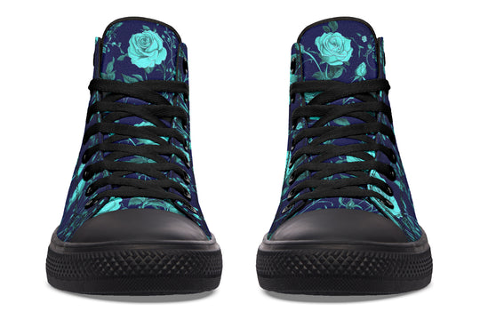 Ocean Rose Romance High Tops