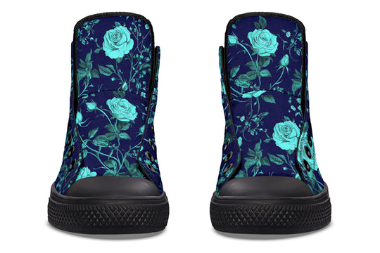 Ocean Rose Romance High Tops