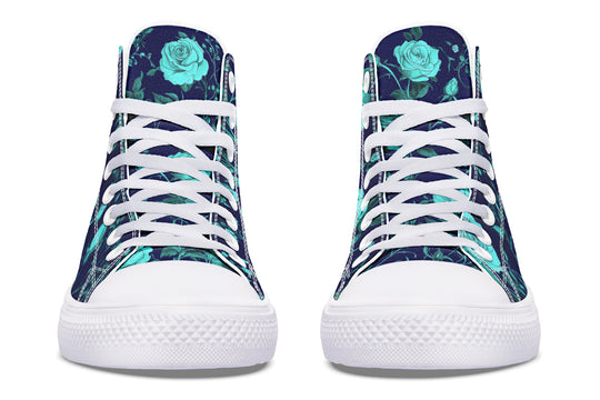 Ocean Rose Romance High Tops