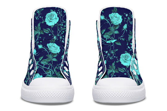 Ocean Rose Romance High Tops