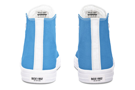 Ocean Wave High Tops