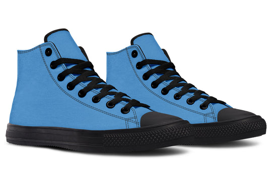Ocean Wave High Tops