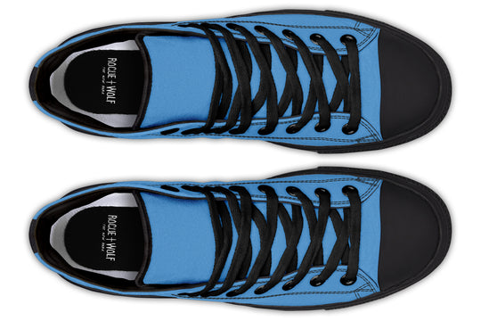 Ocean Wave High Tops