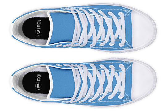 Ocean Wave High Tops