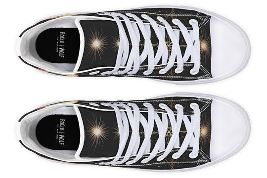 Oracle Raven High Tops