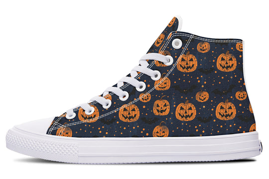 Pumpkin Party High Tops