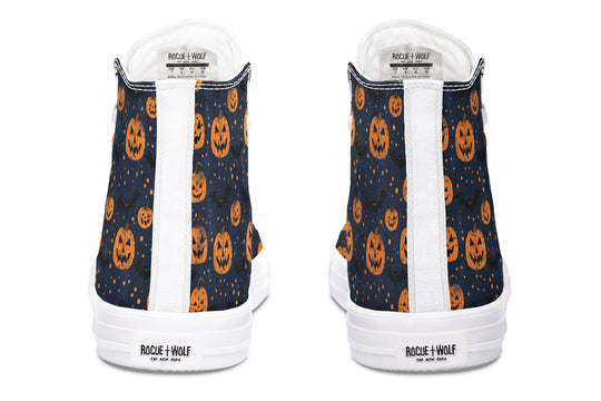 Pumpkin Party High Tops