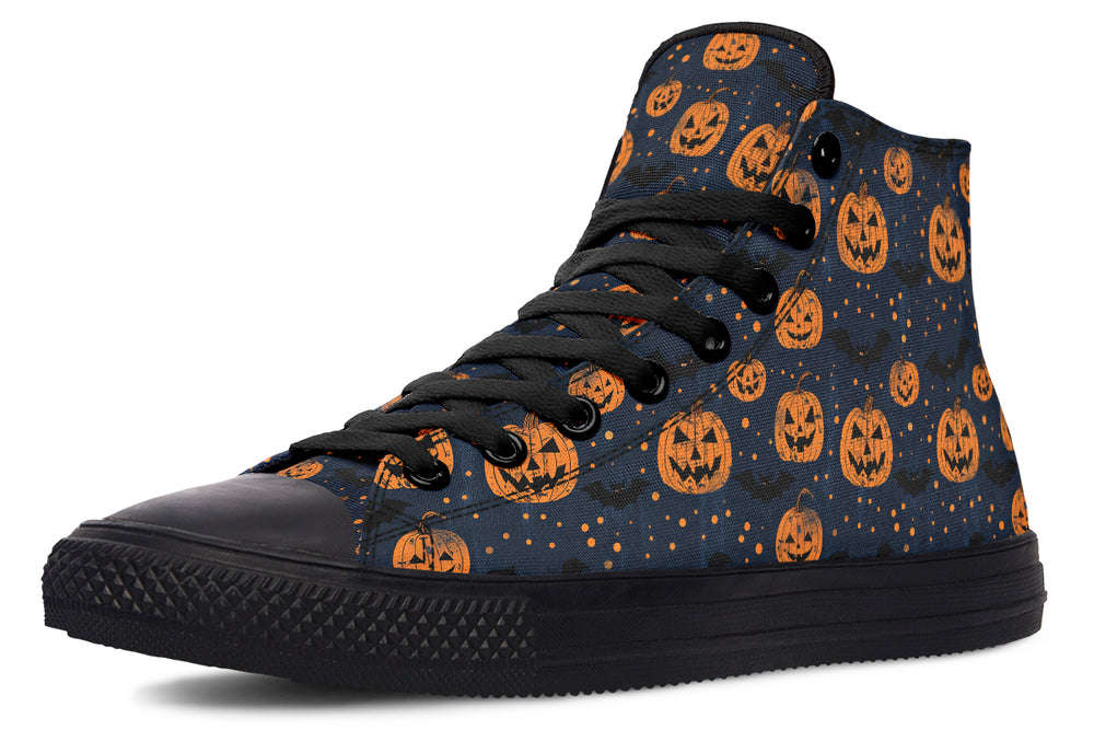 Pumpkin Party High Tops