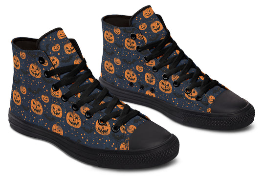 Pumpkin Party High Tops