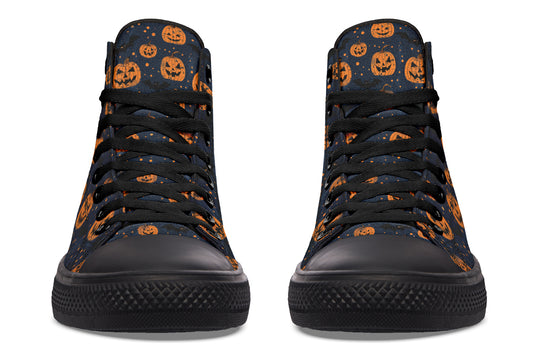 Pumpkin Party High Tops