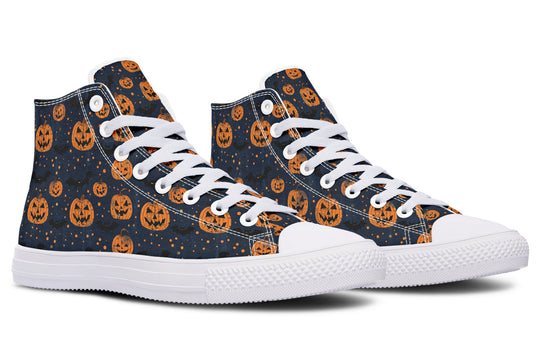 Pumpkin Party High Tops