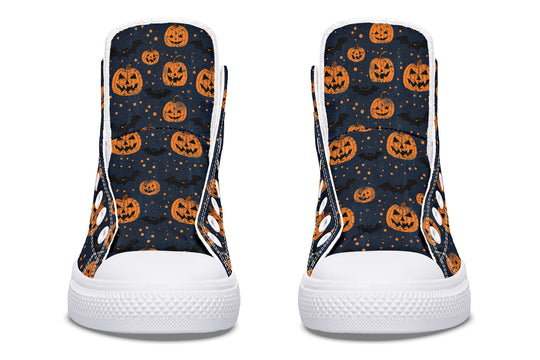 Pumpkin Party High Tops