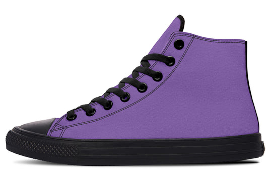 Retro Violet High Tops