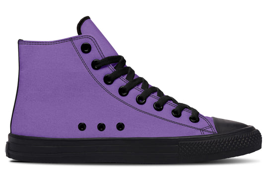 Retro Violet High Tops