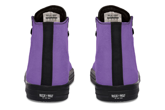 Retro Violet High Tops