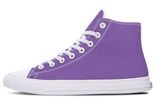 Retro Violet High Tops