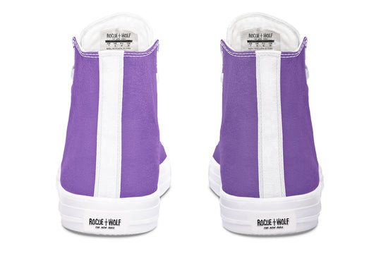 Retro Violet High Tops