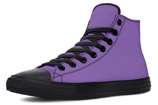 Retro Violet High Tops