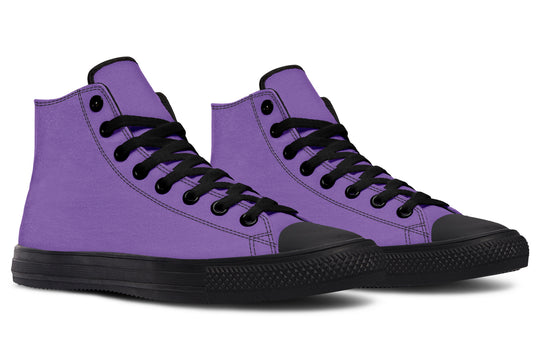 Retro Violet High Tops