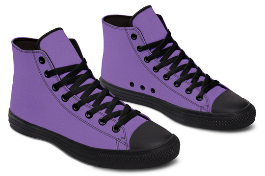 Retro Violet High Tops
