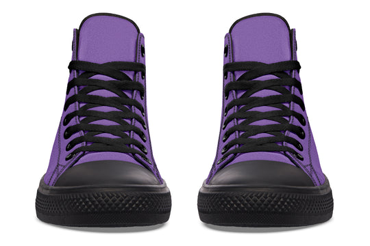 Retro Violet High Tops