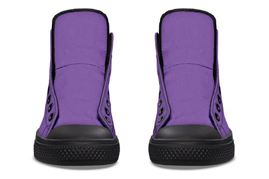 Retro Violet High Tops