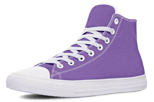Retro Violet High Tops
