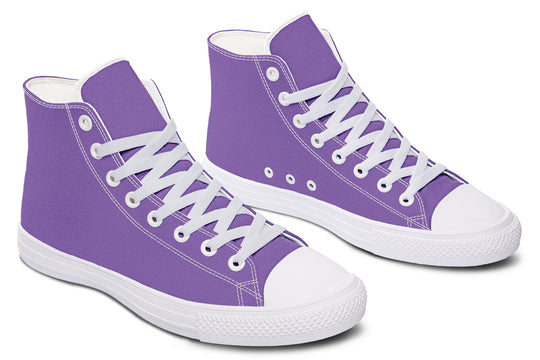 Retro Violet High Tops