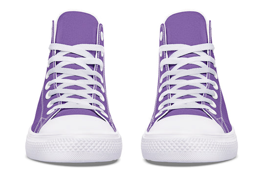 Retro Violet High Tops