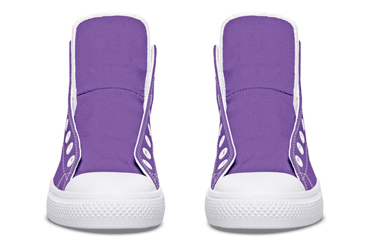 Retro Violet High Tops