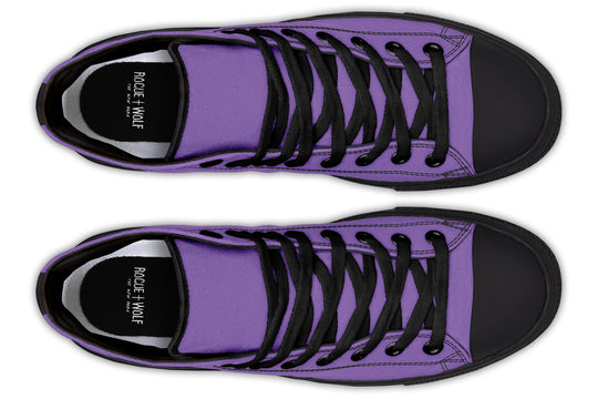 Retro Violet High Tops