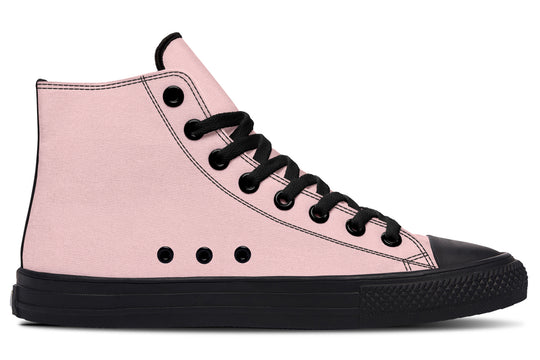 Rose Quartz High Tops