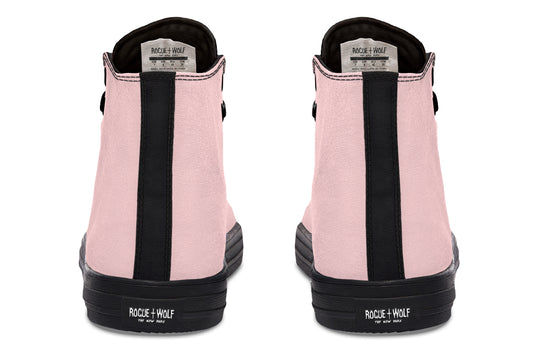 Rose Quartz High Tops