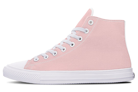 Rose Quartz High Tops