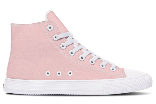 Rose Quartz High Tops