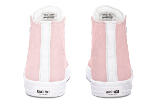 Rose Quartz High Tops