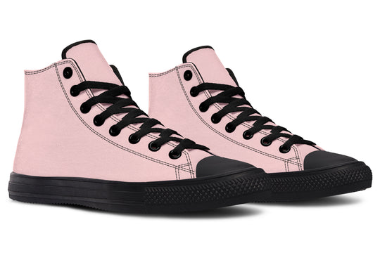 Rose Quartz High Tops