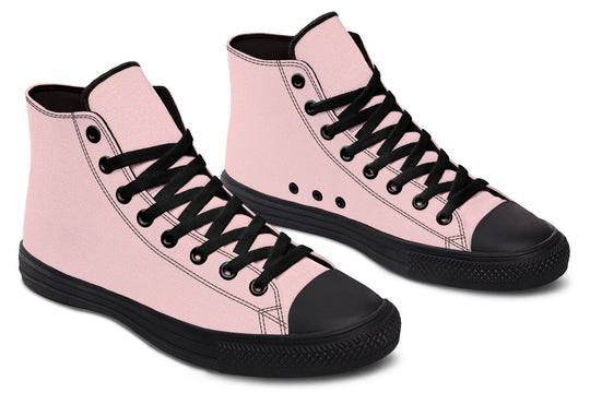 Rose Quartz High Tops