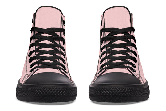 Rose Quartz High Tops