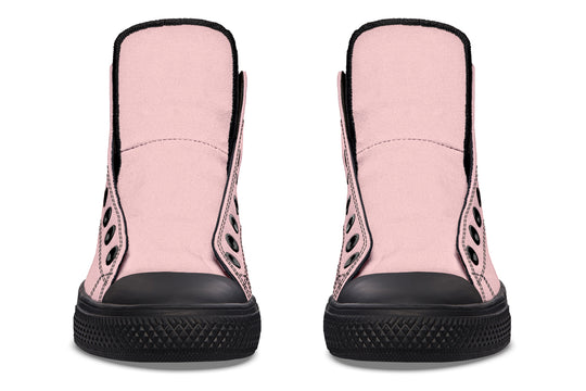 Rose Quartz High Tops