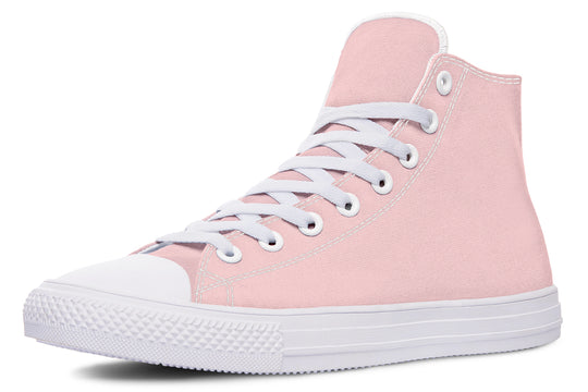 Rose Quartz High Tops