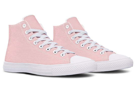 Rose Quartz High Tops