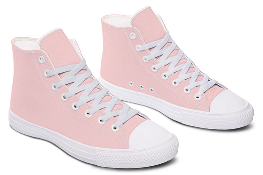 Rose Quartz High Tops