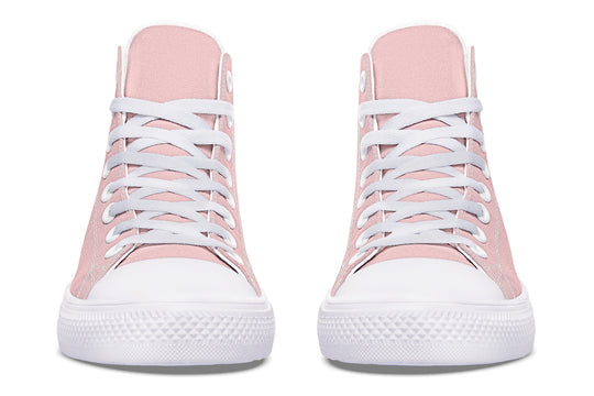 Rose Quartz High Tops