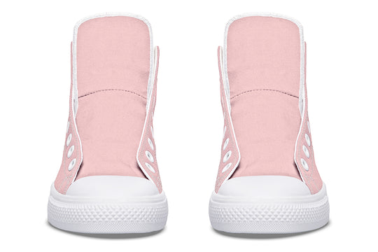 Rose Quartz High Tops
