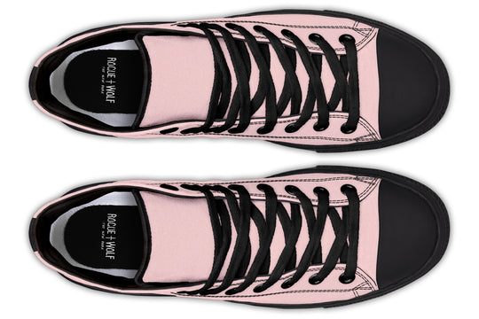 Rose Quartz High Tops