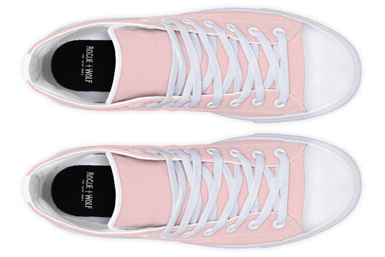 Rose Quartz High Tops