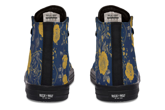 Royal Rose Romance High Tops