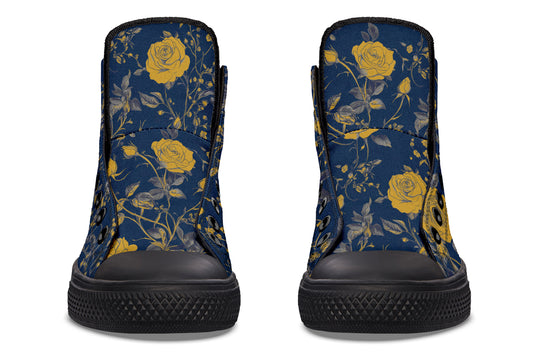 Royal Rose Romance High Tops
