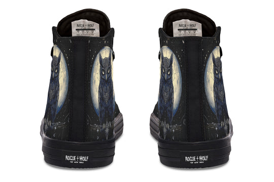 Sage Owl High Tops